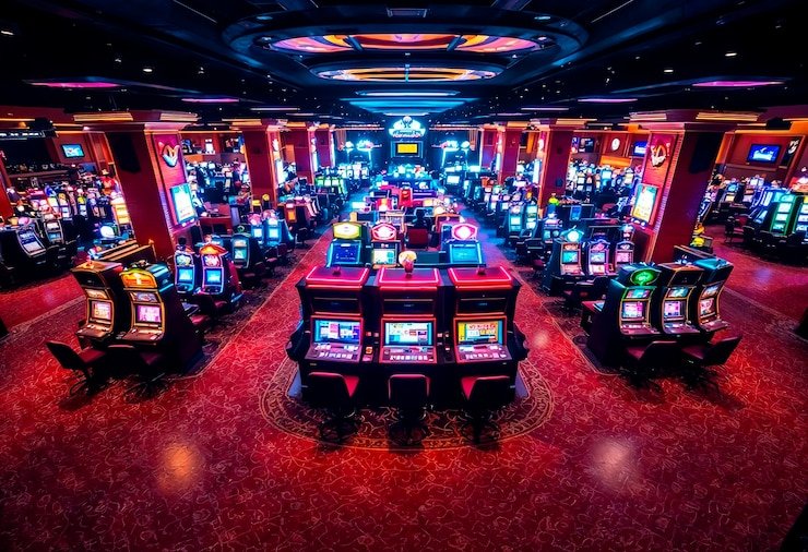 Ilustrasi tema tikus pada slot digital