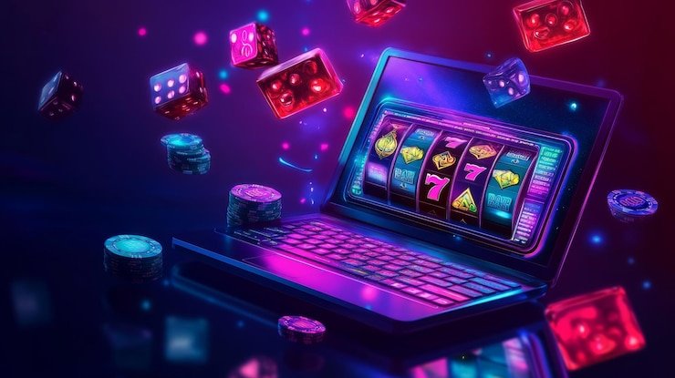 Ilustrasi tema bounty pada slot digital